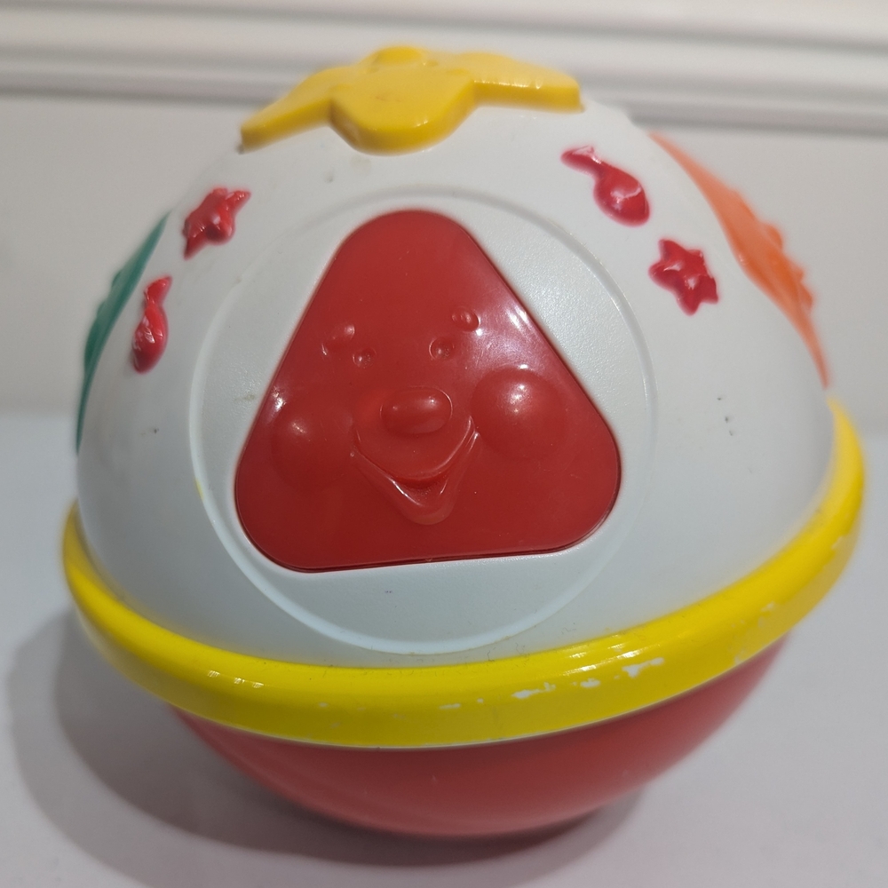 Vintage Anpanman roly poly musical light up toy